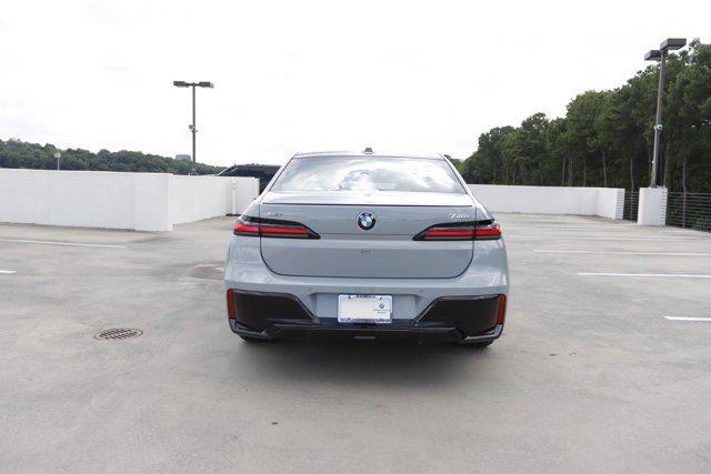 used 2024 BMW 740 car, priced at $96,850