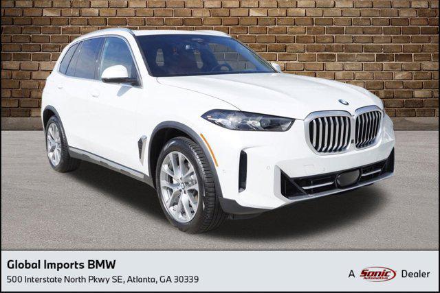 used 2024 BMW X5 car, priced at $62,997