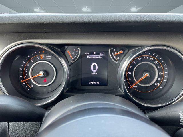 used 2019 Jeep Wrangler car, priced at $23,986