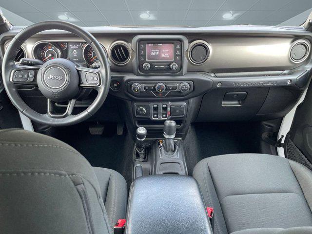 used 2019 Jeep Wrangler car, priced at $23,986