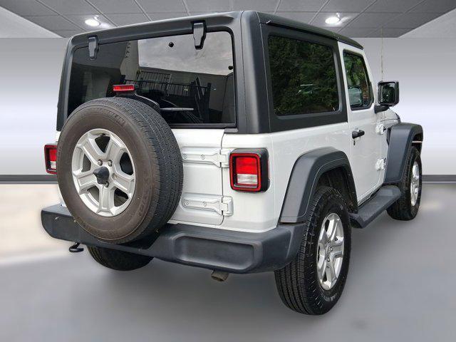 used 2019 Jeep Wrangler car, priced at $23,986