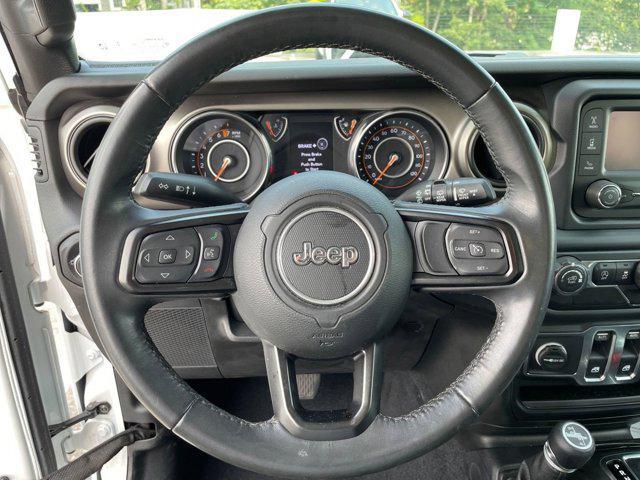 used 2019 Jeep Wrangler car, priced at $23,986