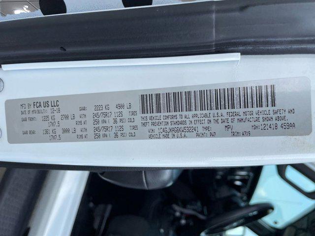 used 2019 Jeep Wrangler car, priced at $23,986