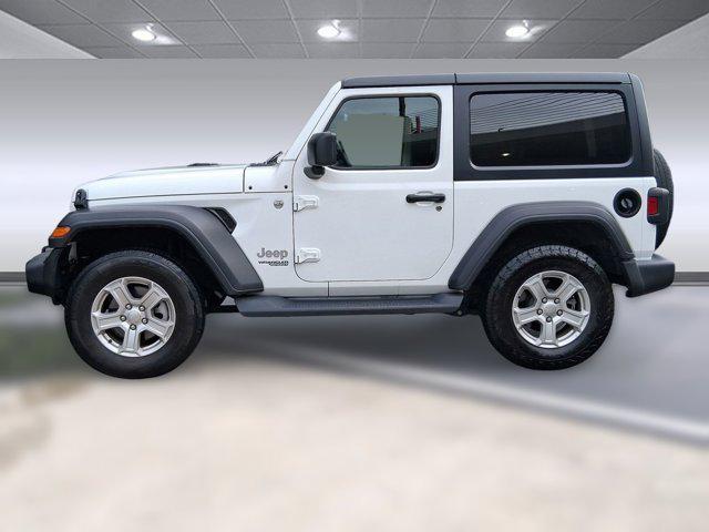 used 2019 Jeep Wrangler car, priced at $23,986