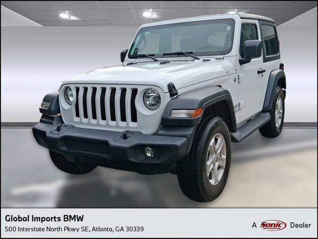used 2019 Jeep Wrangler car, priced at $23,986