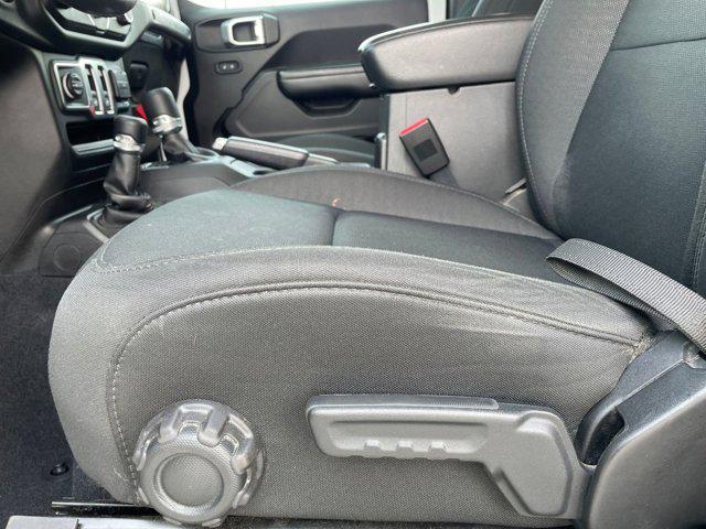 used 2019 Jeep Wrangler car, priced at $23,986