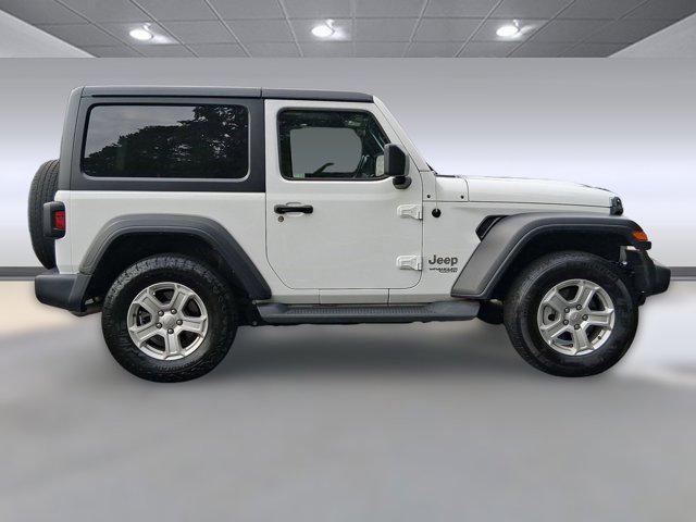 used 2019 Jeep Wrangler car, priced at $23,986