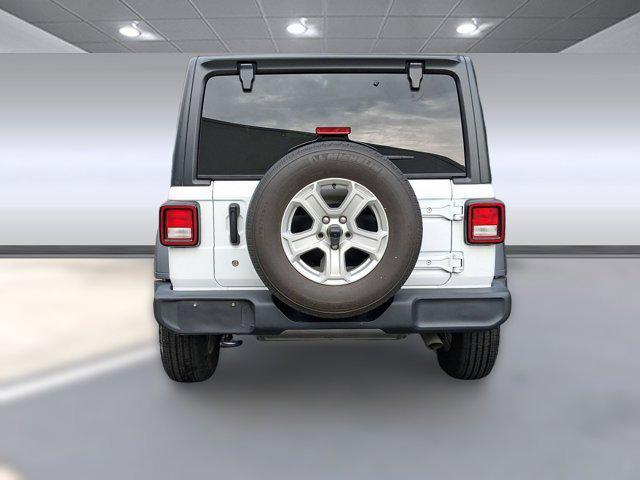 used 2019 Jeep Wrangler car, priced at $23,986