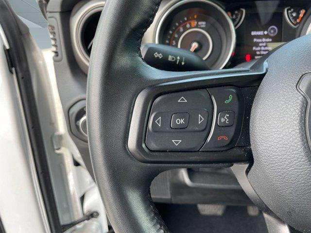 used 2019 Jeep Wrangler car, priced at $23,986