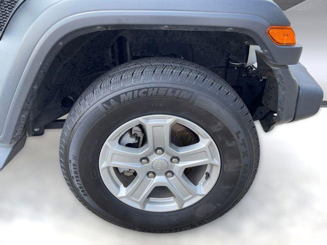 used 2019 Jeep Wrangler car, priced at $23,986