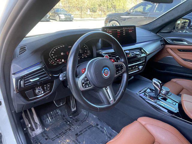 used 2022 BMW M5 car, priced at $86,996