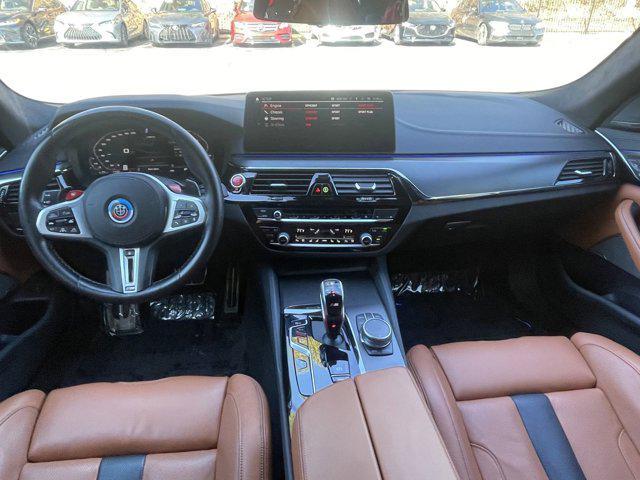 used 2022 BMW M5 car, priced at $86,996