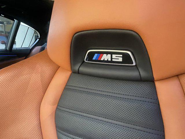 used 2022 BMW M5 car, priced at $86,996