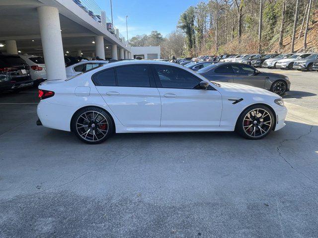 used 2022 BMW M5 car, priced at $86,996