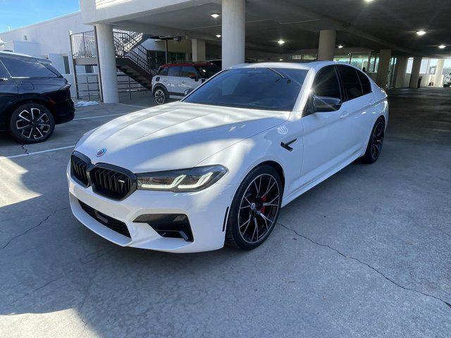 used 2022 BMW M5 car, priced at $86,996