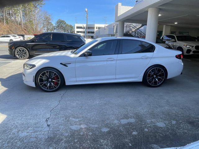 used 2022 BMW M5 car, priced at $86,996