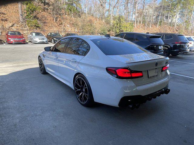 used 2022 BMW M5 car, priced at $86,996