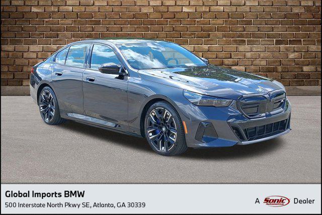 new 2025 BMW i5 car, priced at $95,020