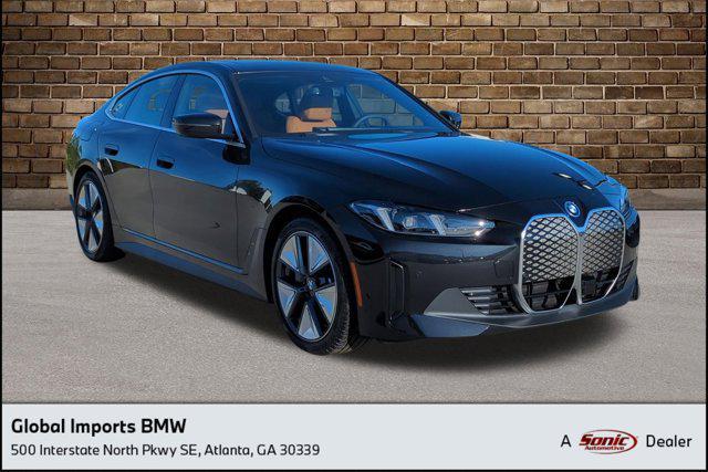 new 2025 BMW i4 Gran Coupe car, priced at $63,275