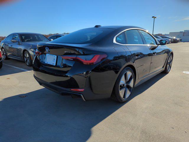 new 2025 BMW i4 Gran Coupe car, priced at $63,275