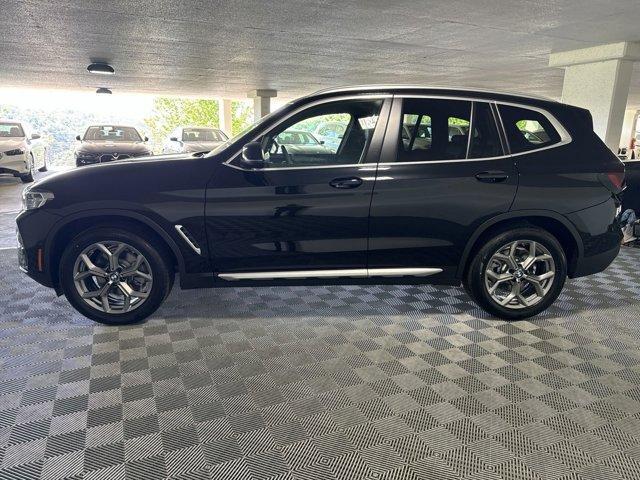 used 2024 BMW X3 car, priced at $48,882