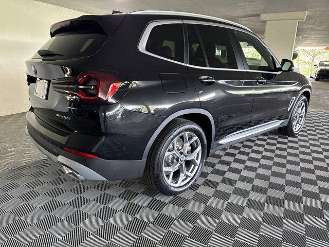 used 2024 BMW X3 car, priced at $48,882