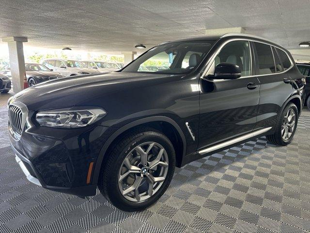 used 2024 BMW X3 car, priced at $48,882