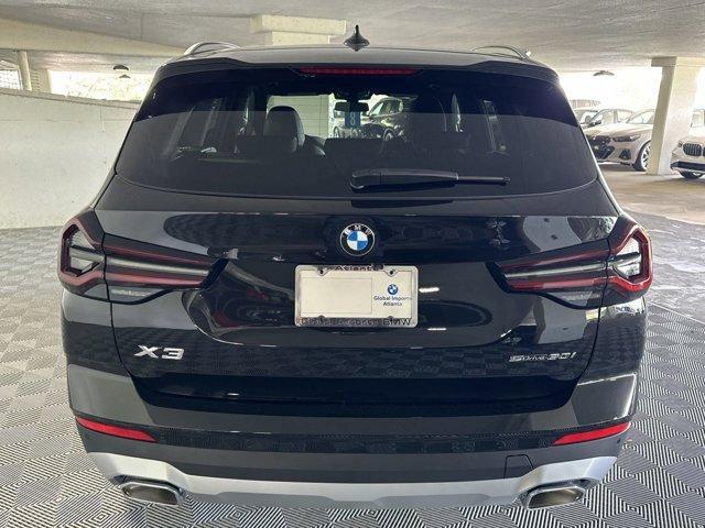 used 2024 BMW X3 car, priced at $48,882