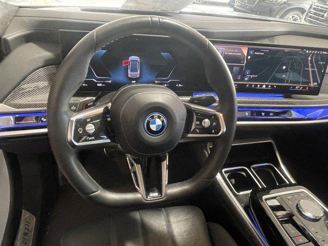 used 2023 BMW i7 car, priced at $76,997