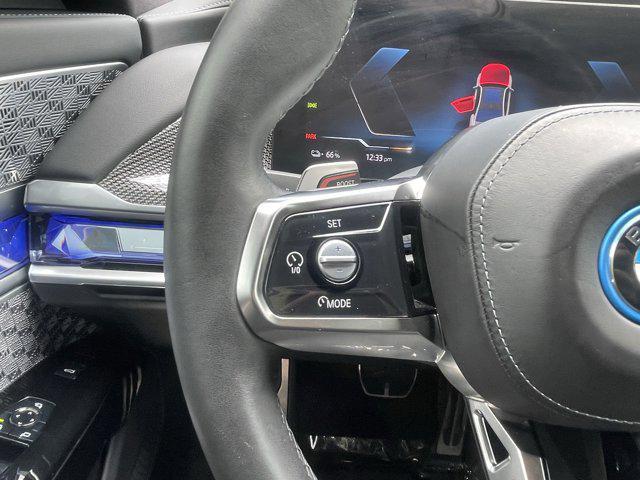 used 2023 BMW i7 car, priced at $73,995