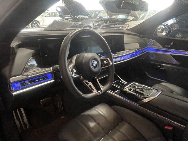 used 2023 BMW i7 car, priced at $76,997