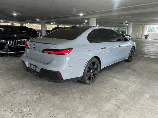 used 2023 BMW i7 car, priced at $76,997