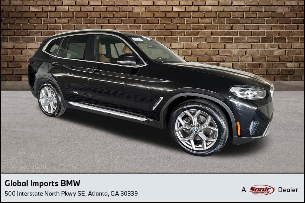 used 2022 BMW X3 car, priced at $37,997