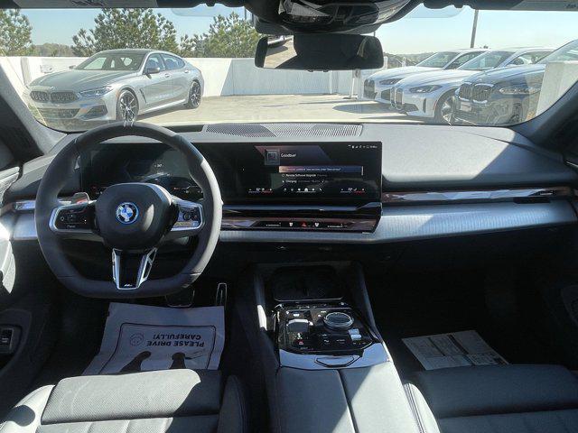 new 2025 BMW i5 car, priced at $76,025