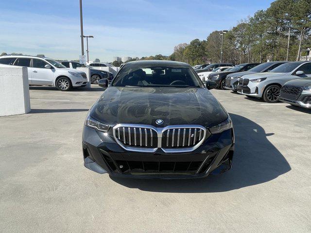 new 2025 BMW i5 car, priced at $76,025