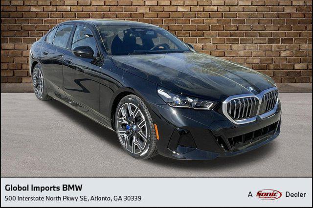 new 2025 BMW i5 car, priced at $76,025