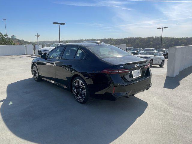 new 2025 BMW i5 car, priced at $76,025