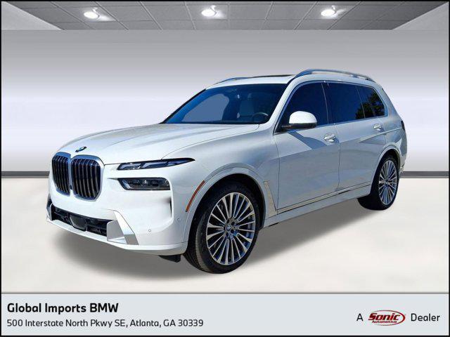 used 2024 BMW X7 car, priced at $71,096