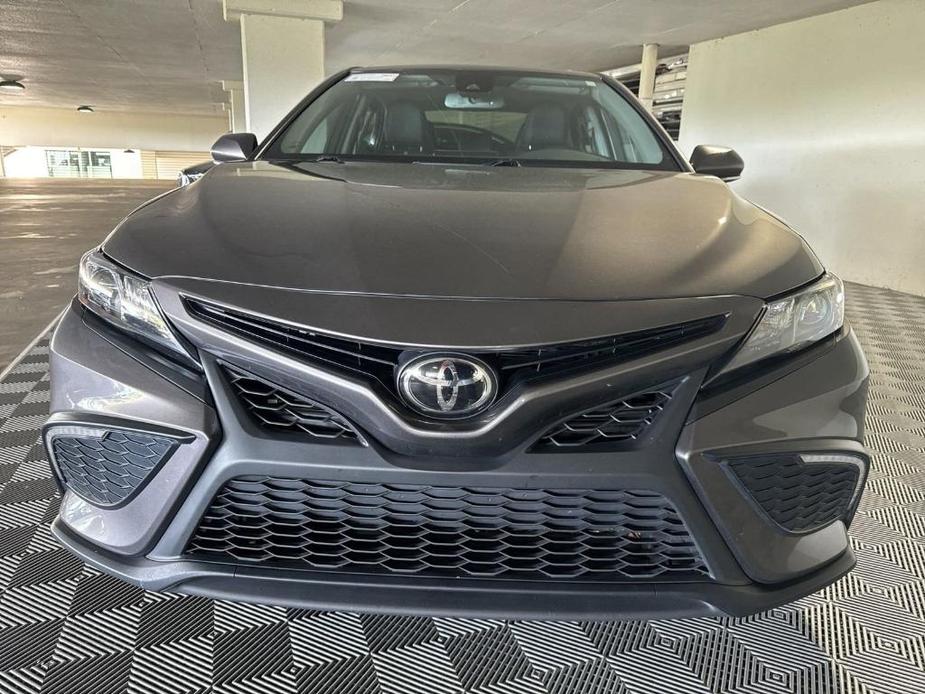 used 2022 Toyota Camry car, priced at $26,997