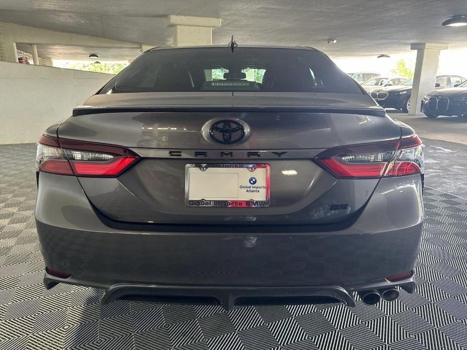used 2022 Toyota Camry car, priced at $26,997