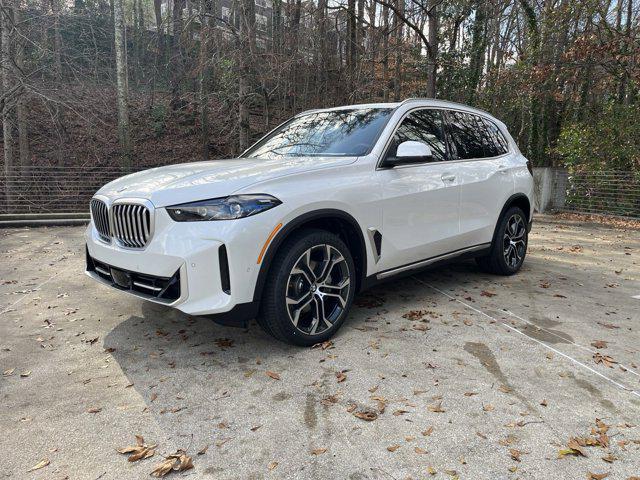 new 2025 BMW X5 car, priced at $76,075