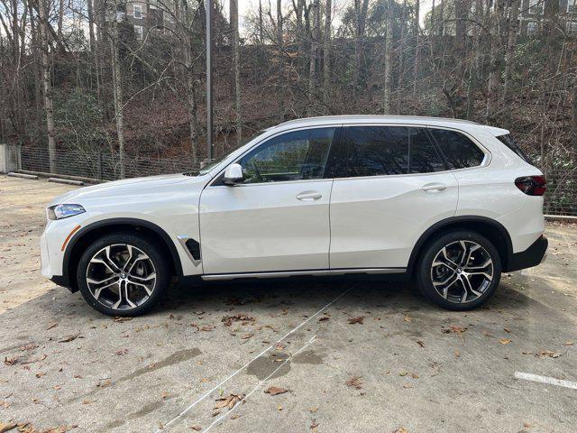 new 2025 BMW X5 car, priced at $76,075