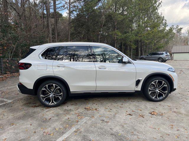 new 2025 BMW X5 car, priced at $76,075