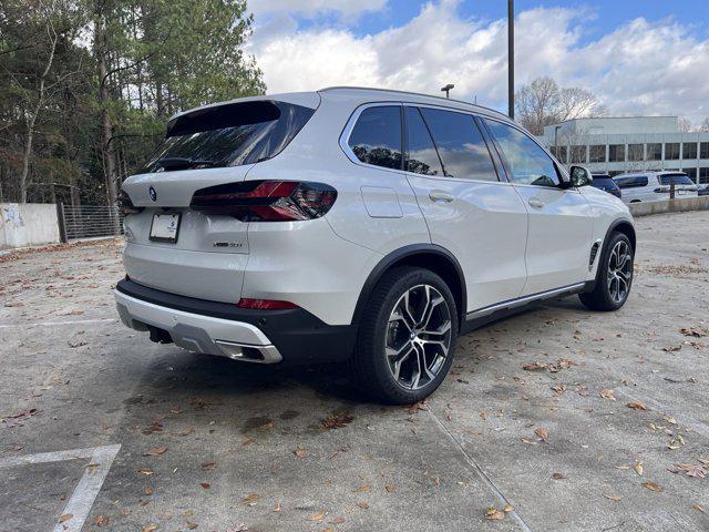 new 2025 BMW X5 car, priced at $76,075