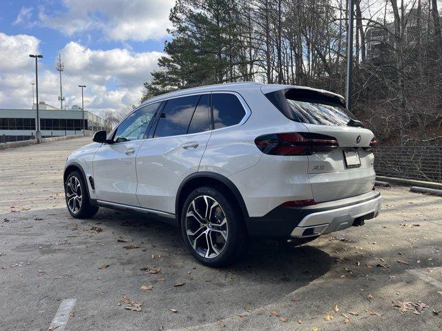 new 2025 BMW X5 car, priced at $76,075