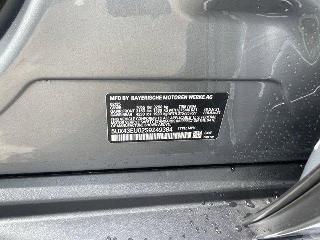 used 2025 BMW X5 PHEV car, priced at $77,103