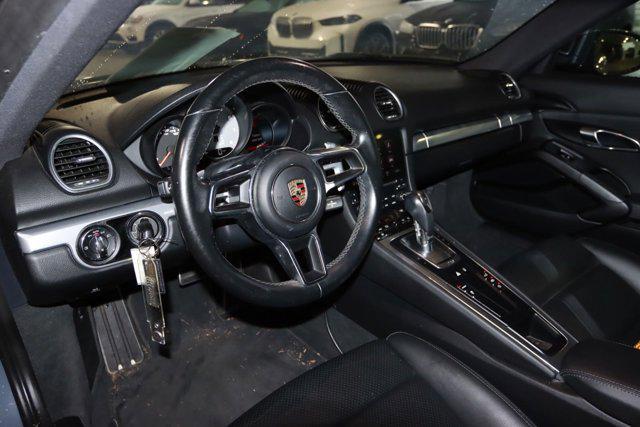 used 2018 Porsche 718 Cayman car, priced at $57,097