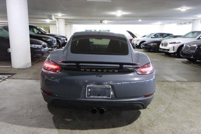 used 2018 Porsche 718 Cayman car, priced at $57,097