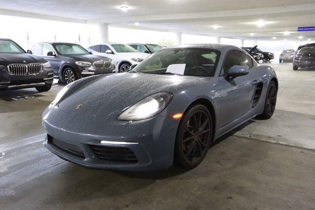 used 2018 Porsche 718 Cayman car, priced at $57,097