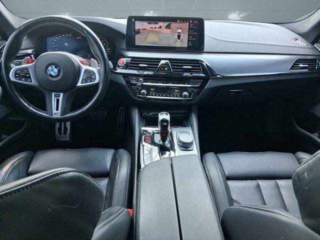 used 2021 BMW M5 car, priced at $63,984
